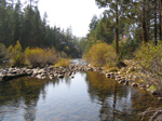 Mono Creek is a picturesque stream adjoining the hot springs