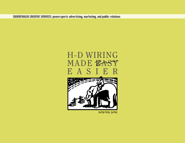 free h-d wiring diagram PDF