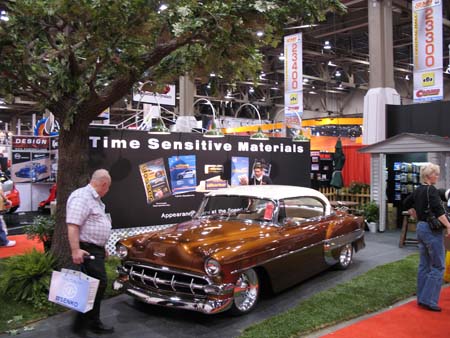 SEMA booths are known for excess