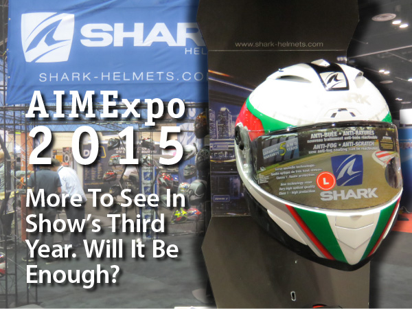 bigger, more expansive, quieter - AIMExpo Part 3