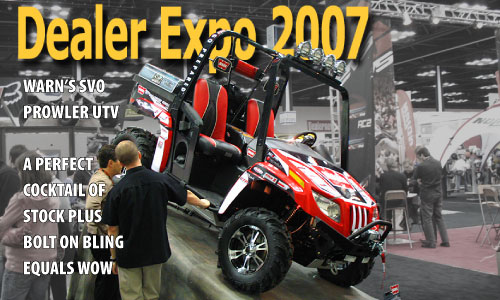 Warn Winch's over the top SVO Prowler