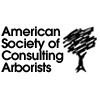 logo for american society of consulting arborists professional association