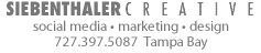 siebenthaler creative services creates advertising, marketing and public relations solutions for tampa, st. petersburg, florida and nationally