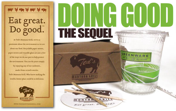 ted turner's montana grill serves healthy bison and green marketing